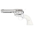 KINGARMS GBB SAA .45 PEACEMAKER SHORT AIRSOFT REVOLVER SILVER