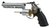 Imagem do HFC GBB REVOLVER HG-133 BLOWBACK AIRSOFT CHROME