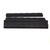 ARMADILLO RAIL COVER KEYMOD SOFT TYPE B BLACK - loja online