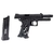 SRC / KROWN LAND CO2 4.5MM HI-KL TARTARUS AIRGUN PISTOL BLACK na internet