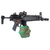 WE GBBR MP5 APACHE BLOWBACK AIRSOFT SMG BLACK COMBO - comprar online