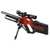 EVANIX 5.5MM CLOUD ULTRA RED PCP RIFLE