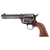 KINGARMS GBB SAA .45 PEACEMAKER SHORT AIRSOFT REVOLVER BLACK