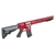 APS AEG ASR119 RED SPECIAL EDITION ADVANCED CUSTOM BLOWBACK AIROSFT RIFLE - Scope Brasil - A maior loja de airsoft e airgun do Brasil, variedade em acessórios, rifles e pistolas.