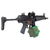 WE GBBR MP5 APACHE BLOWBACK AIRSOFT SMG BLACK COMBO na internet