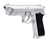 CYBERGUN CO2 PT92 FIXED SLIDE FULL-METAL AIRSOFT PISTOL SILVER na internet