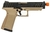 G&G GBB TP9 BLOWBACK AIRSOFT PISTOL BLACK / DESERT - comprar online