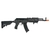 APS AEG ASK209 AK-74 TACTICAL ADVANCED BLOWBACK AIRSOFT RIFLE BLACK - comprar online