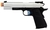 G&G GBB GX45 MK1 BLOWBACK AIRSOFT PISTOL SILVER