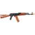 S&T ARMAMENT AEG AK74N FULL METAL G3 WOOD AIRSOFT RIFLE - comprar online