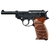 UMAREX / WALTHER AIRGUN CO2 4.5MM P38 BLACK COMBO - comprar online