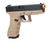 KJW GBB G SERIES KP-17 METAL SLIDE AIRSOFT PISTOL TAN na internet