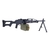 LCT AEG PKP AIRSOFT RIFLE BLACK - loja online