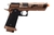 TARAN TACTICAL JAG PRECISION ARMY ARMAMENT GBB HI-CAPA JW4 TTI SAND VIPER CNC BLOWBACK AIRSOFT PISTOL BRONZE - comprar online