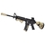 LANCER TACTICAL AEG M4A1 AIRSOFT RIFLE BLACK / TAN COMBO - Scope Brasil - A maior loja de airsoft e airgun do Brasil, variedade em acessórios, rifles e pistolas.