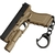 WOSPORT KEYCHAN 1:4 G17 BLACK TAN