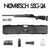 NOVRITSCH SNIPER SPRING SSG24 KIT BASIC AIRSOFT RIFLE BLACK