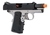 ARMORER WORKS GBB 1911 OFFICER SIZE BLOWBACK AIRSOFT PISTOL BLACK / SILVER - loja online