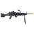 S&T ARMAMENT AEG M249 E2 SPORTLINE SAW AIRSOFT RIFLE BLACK - comprar online