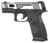 Imagem do ICS GBB BLE-XFG AMBIDEXTROUS BLOWBACK AIRSOFT PISTOL DUAL TONE