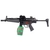 WE GBBR MP5 APACHE BLOWBACK AIRSOFT SMG BLACK COMBO