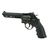 HFC GBB REVOLVER HG-133 BLOWBACK AIRSOFT BLACK