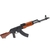 S&T ARMAMENT AEG AKMN FULL METAL REAL WOOD AIRSOFT RIFLE na internet