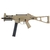 S&T ARMAMENT AEG UMP AIRSOFT RIFLE DESERT