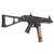 G&G AEG PCC45 AIRSOFT RIFLE BLACK - comprar online