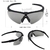 WOSPORT SHOOTING GOGGLES BLACK FRAME / BROWN LENS - comprar online