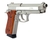 CYBERGUN CO2 PT92 HAIR LINE FULL-METAL BLOWBACK AIRSOFT PISTOL SILVER na internet