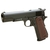 SRC / KROWN LAND CO2 4.5MM KL-1911 AIRGUN PISTOL BLACK