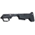 SILVERBACK MDRX POLYMER STOCK LOWER BLACK