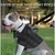 WOSPORT DOG VEST + RING ( COLETE CANINO ) VE-41-BK - comprar online