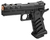 KROWN LAND SRC 4.5MM CO2 HI-CAPA 4.3 TARTARUS MK III BLOWBACK AIRSOFT PISTOL BLACK