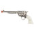 KINGARMS GBB SAA .45 PEACEMAKER AIRSOFT REVOLVER SILVER