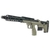 SILVERBACK SPRING SNIPER A2 / M2 16" CONVERT AIRSOFT RIFLE OD GREEN