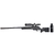 SILVERBACK SPRING SNIPER TAC-41 P BOLT ACTION AIRSOFT RIFLE BLACK COMBO - comprar online