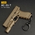 WOSPORT KEYCHAN 1:4 G17 TAN - comprar online