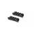 ARES AMOEBA 2¨PLASTIC KEY RAIL SYSTEM FOR M-LOK SYSTEM (2PCS/PACK) BLACK