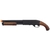 S&T ARMAMENT SPRING BOLT ACTION M870 SHORT AIRSOFT RIFLE WOOD