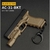 WOSPORT KEYCHAN 1:4 G17 BLACK TAN - comprar online