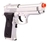 SRC AEP SR92 ELECTRIC AIRSOFT PISTOL SILVER - Scope Brasil - A maior loja de airsoft e airgun do Brasil, variedade em acessórios, rifles e pistolas.