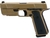 HUDSON EMG ARMORER WORKS GBB H9 BLOWBACK AIRSOFT PISTOL DESERT