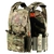 TACBULL COLETE TACTICAL PLATE CARRIER LASER MOLLE WATER-RESISTANT COATING MULTICAM - comprar online