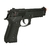 KWA GBB M9 TACTICAL BLOWBACK AIRSOFT PISTOL BLACK COMBO - loja online