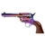 KINGARMS GBB SAA .45 PEACEMAKER SHORT AIRSOFT REVOLVER BLUED