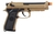 KJW GBB M9A1 BLOWBACK AIRSOFT PISTOL TAN - comprar online