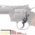 KINGARMS GBB .357 PYTHON 6" VERSION II AIRSOFT REVOLVER BLACK - comprar online