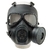 TMC M04 DUMMY GAS MASK FACE PROTECTION BLACK